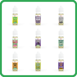 Terpene infused E-Liquids by EIRLAB