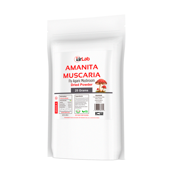AMANITA MUSCARIA (Full Caps) – 25 Grams