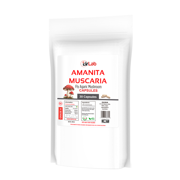 AMANITA MUSCARIA (Capsules) 30pk
