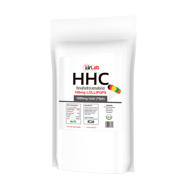 HHC Lollipops by EIRLAB