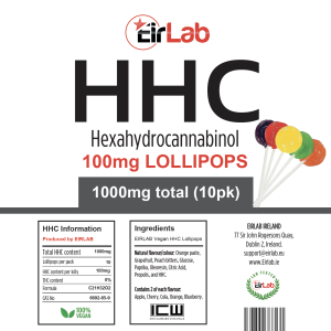 HHC Lollipops by EIRLAB
